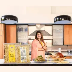 Barley (Jav) Whole With Husk (Non-hulled) - 14oz (400g) - Rani Brand Authentic Indian Products