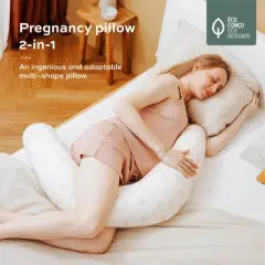 Babymoov B.Love 2-in-1 Pregnancy & Nursing Pillow