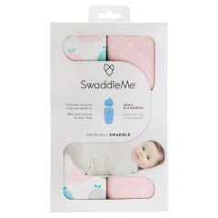 SwaddleMe Original Swaddle Wrap Newborn S/M - 2pk
