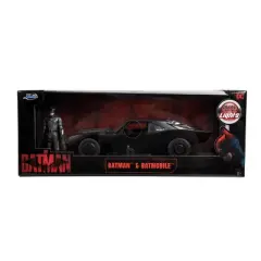 The Batman 1:18 Scale 2022 Batmobile Die-Cast Vehicle with Batman Figure