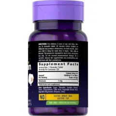 Carlyle Kid's Melatonin 1mg | 120 Chewable Tablets