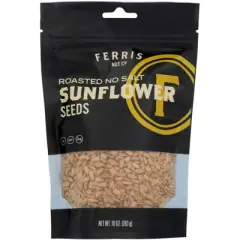 Ferris Nut Co Seeds Sunflower Roasted -  10 oz (Pack of 12)