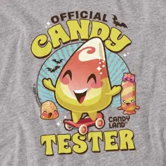 Toddler Boys' Candy Land Official Candy Tester T-Shirt