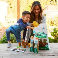 Back to the Roots 10pk Organic USA Beginner&rsquo;s Garden Seeds