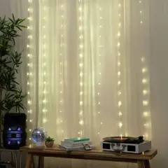 Sportopia Multicolor Curtain Light with Music Sync