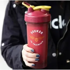 Harry Potter Blender Bottle Shaker Bottle, 28 oz- Seeker in Training- Blend Protein Powder, Sport Drinks, Shakes, Smoothies & More