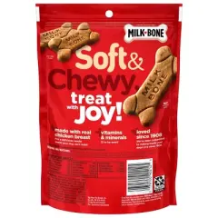 Milk-Bone Soft & Chewy Chicken Flavor Dog Treats