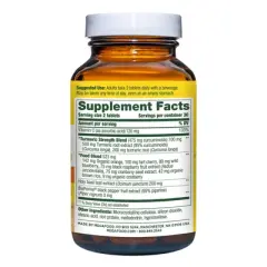 MegaFood Turmeric Curcumin Strength Whole Body Vegan Tablets - 60ct