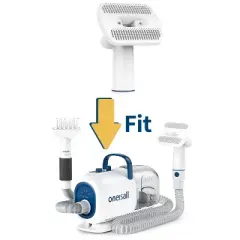 Oneisall BM1 Pet Grooming Vacuum & Dryer Slicker Brush Replacement