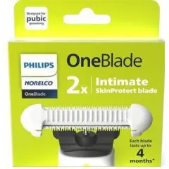 Philips Norelco OneBlade Intimate Replacement Blade - QP229/80 - 2ct