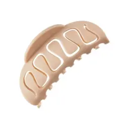 sc&uuml;nci Flexible Claw Clip - Neutral - All Hair