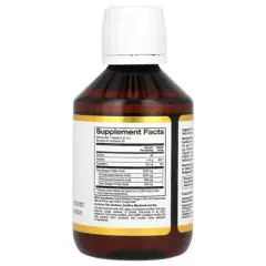 California Gold Nutrition Norwegian Extra Strength Omega 3 Fish Oil, Natural Lemon, 6.7 fl oz (200 ml)