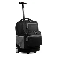 J World Sunlight 18" Rolling Backpack