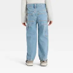 Toddler Boys' Denim Pants - Cat & Jack&trade; Medium Wash