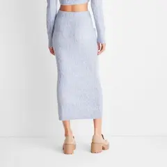 Women's High-Rise Midi Sweater Skirt - Future Collective&trade; with Reese Blutstein