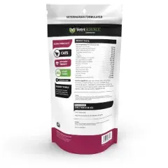 VetriScience Renal Essentials Kidney Health Supplements for Cats, Chicken Liver Flavor, 120 Bite-Sized Chews