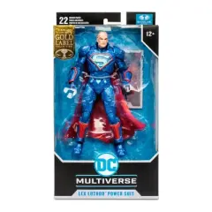 DC Comics Multiverse Gold Label Collection Lex Luthor Power Suit Action Figure (Target Exclusive)