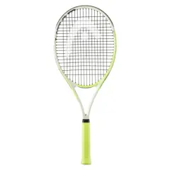 Head 27'' MX Attitude Elite Traditional Tennis Racquet - Yellow: Graphite Frame, 100 Sq In