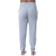 Gilmore Girls Womens' Luke's Diner Logo TV Show Sleep Jogger Pajama Pants Grey