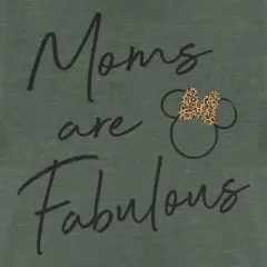 Junior's Mickey & Friends Mother's Day Minnie Logo Festival Muscle Tee