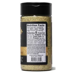 Kinder's Prime Steak Seasoning with Black Garlic and Truffle - 5oz