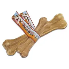 Loving Pets 6 Inch Nature's Choice Compressed Rawhide Bone