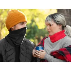 6 Pack Neck Gaiters Versatile for Outdoor Sports Work or Travel