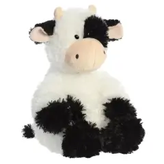 Aurora Tubbie Wubbie 12" Cow White Stuffed Animal