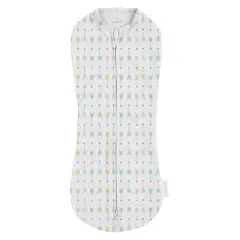 SwaddleMe Pod Zip-Up Compression Swaddle Wrap Newborn 2pk