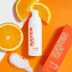 NAVEN X KOA LIFE Lighten Up Face Cleanser - 5.6 fl oz
