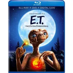 E.T. The Extra-Terrestrial (40th Anniversary Edition) (Blu-ray)(1982)