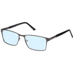 Enhance BIG&TALL EN4064 Men Blue Light Eyeglasses Retro Tortoise Brown Gold 58mm +0.25 Custom Lens Non-Refundable