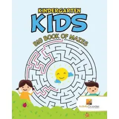 Kindergarten Kids - by  Activity Crusades (Paperback)