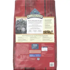Blue Buffalo Wilderness Beef Flavored Large Breed Adult Dry Dog Food - 24lb