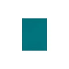 Lux Papers 8.5 x 11 inch Teal 50/Pack 81211-P-100-50