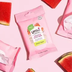 Yes To Watermelon Refreshing Facial Wipes 10 count