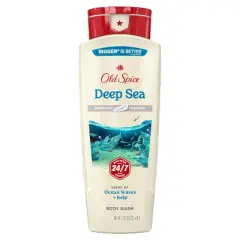 Old Spice Men's Deep Cleanse Body Wash - Deep Sea Minerals -18 fl oz