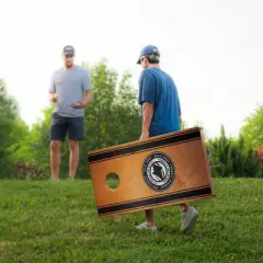 Skip's Garage | Classic Stripes All-Weather Cornhole Boards - ACA Sig Pro Series