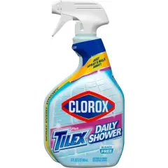 Clorox Plus Tilex Daily Shower Cleaner Spray Bottle - 32oz