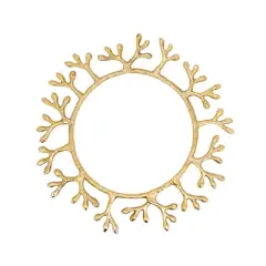 Saro Lifestyle Berries Frame Charger (Set of 4)