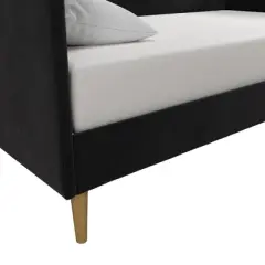 Twin Fabio Velvet Mid-Century Daybed - Room & Joy