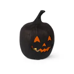 Terracotta Pumpkin LED Black - Bullseye's Playground&trade;