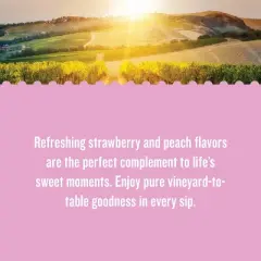 Pink Moscato Wine - 750ml Bottle - California Roots&trade;