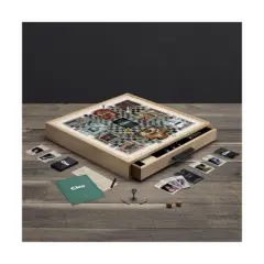 Clue (Luxe Maple Edition) Board Game