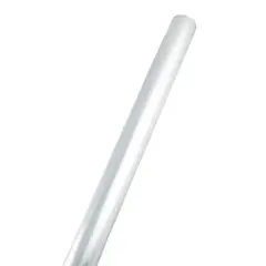 JAM PAPER Silver Metallic Gift Wrapping Paper Roll - 2 packs of 25 Sq. Ft.: Shiny Solid Wrap for All Occasions