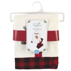 Touched by Nature Womens Unisex Holiday Pajamas, Moose