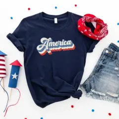 Simply Sage Market Women's Vintage America Short Sleeve Graphic Tee