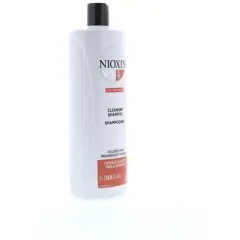 Nioxin System 4 Cleanser Shampoo, 33.8 oz