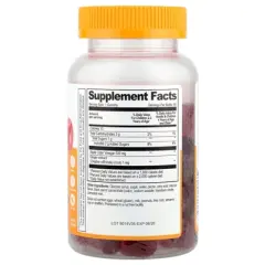 Lifeable Kids, Apple Cider Vinegar With the Mother Gummies, Apple, 60 Gummies