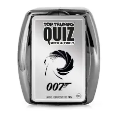 Top Trumps James Bond Every Assignment Card Game